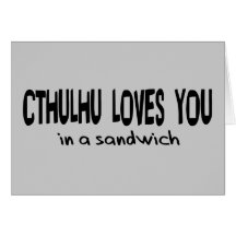 Cthulhu Loves You Cards