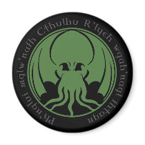 Cthulhu Refrigerator Magnets