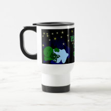 Cthulhu Naptime - Reusable Travel Mug