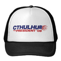 Cthulhu pour le Président Hat chapeaux