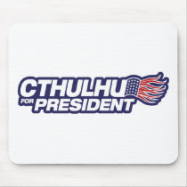 Cthulhu pour le Président Mousepad tapis de souris
