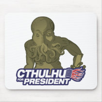 Cthulhu pour le Président Mousepad tapis de souris