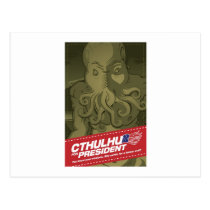 Cthulhu pour le Président Postcard cartes postales