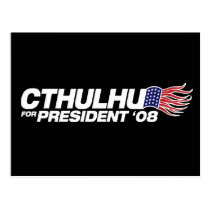 Cthulhu pour le Président Postcard cartes postales
