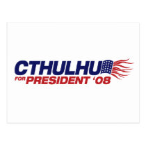 Cthulhu pour le Président Postcard cartes postales