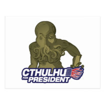 Cthulhu pour le Président Postcard cartes postales