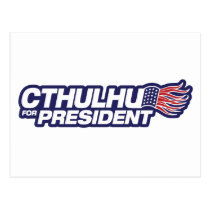 Cthulhu pour le Président Postcard cartes postales