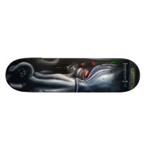 Cthulhu Shreddar Board : Lovecraft Flair Custom Skateboard