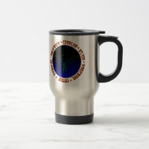 Cthulhu Sleeps - Reusable Travel Mug