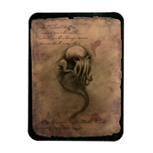 Cthulhu Spawn Rectangle Magnets