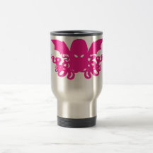 Cthulhu Travel Mug for Brides of The Dragon