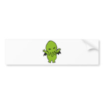 Cthulie Bumper Stickers