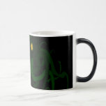 Cthulu art dark mug