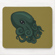Cthulu Logo Mousepad
