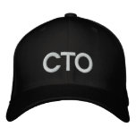 CTO Hat Embroidered Hats