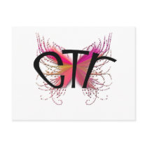 CTR Butterfly Postcard