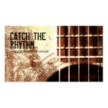 CTR Grunge01- Sepia Business Cards