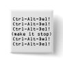 Ctrl-Alt-Del