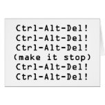 Ctrl-Alt-Del