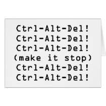 Ctrl-Alt-Del