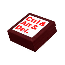Ctrl & Alt & Del Gift Box