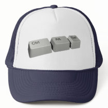 Ctrl Alt Del Casquettes
