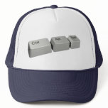 Ctrl Alt Del hats