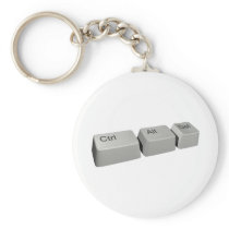Ctrl Alt Del Porte-clef