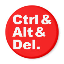 Ctrl & Alt & Del Magnet