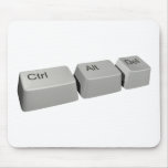 Ctrl Alt Del Tapis De Souris