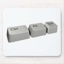Ctrl Alt Del Tapis De Souris