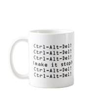 Ctrl-Alt-Del Mug