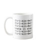 Ctrl-Alt-Del Mug