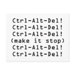 Ctrl-Alt-Del