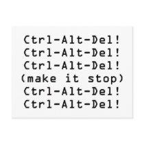 Ctrl-Alt-Del