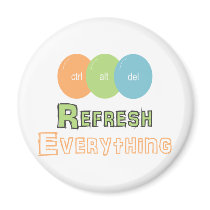 ctrl alt del Refresh Everything