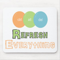 ctrl alt del Refresh Everything