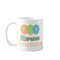 ctrl alt del Refresh Everything