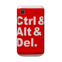 Ctrl & Alt & Del Samsung Galaxy Case
