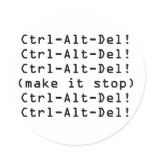 Ctrl-Alt-Del