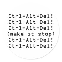 Ctrl-Alt-Del