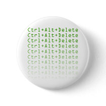 Ctrl+alt+delete Pinback Buttons