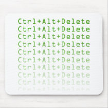 Ctrl+alt+delete Mouse Pads