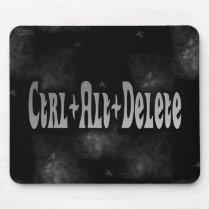 CTRL+ALT+DELETE Mousepad