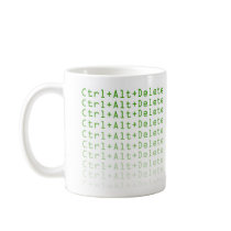 Ctrl+alt+delete Mug