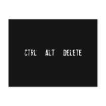 Ctrl + Alt + Delete