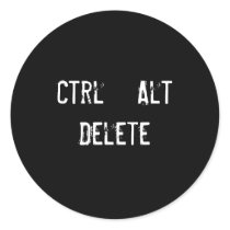 Ctrl + Alt + Delete
