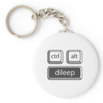 CTRL ALT DILEEP KEY CHAINS