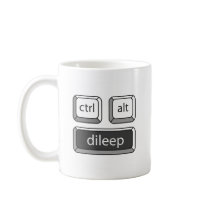 CTRL ALT DILEEP MUGS
