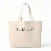 Ctrl Atl Chicken Canvas Bags